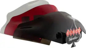 Kww-01-0764 Klock Werks Flare Windshield For Harley Davidson Fltr Ft23-ft25