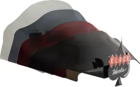 Kww-01-0765 Klock Werks Flare Windshield Display For Ft23-ft25 Flh -
