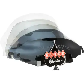 Kww-01-561 Klock Werks Flare Windshield Display With Flyer - Flr