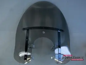 Kww-02-0223 Klock Werks 2006 - 2017 Harley Davidson Dyna 18 Inch Windshield Dark Smoke