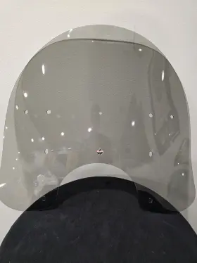 Kww-02-0238 Klock Werks Used 16.5 Inch Tint Billboard Flare Windshield 1994-2025 Road King