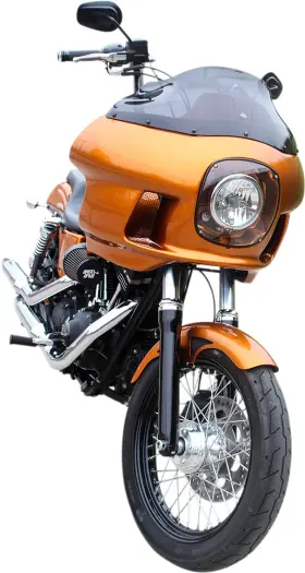 Kww-02-0501 Klock Werks Flare Windshield Black
