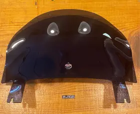 Kww-02-0527 Klock Werks Dark Smoke 8 Inch Flare Windshield For 2018-2021 Harley Sport Glide Flsb