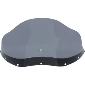 Kww-02-0573 Klock Werks 9 Inch Flare Windshield For Fxrp - Dark Smoke Black