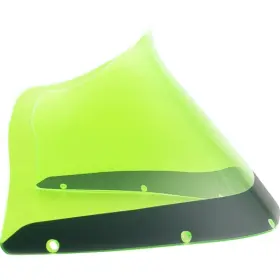 Kww-02-0610 Klock Werks Flare Windshield - 9 Inch Green