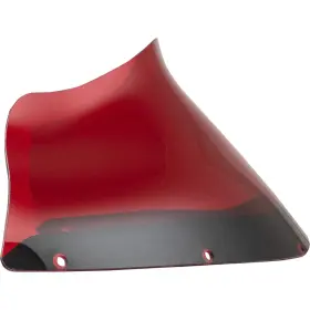Kww-02-0614 Klock Werks Kolor Flare Windshield - 9 Inch Red Fxrp