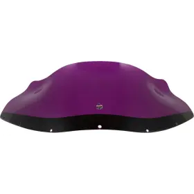 Kww-02-0617 Klock Werks Kolor Flare Windshield - 9 Inch Purple Fxrp Kww-02-0617 Klock Werks Kolor Flare Windshield - 9 Inch Purple Fxrp