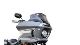Kww-02-0621 Klock Werks Flare Windshield 8 Inch Dark Smoke #kww-02-0621 Harley Davidson