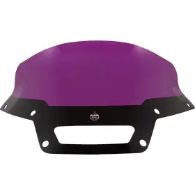 Kww-02-0627 Klock Werks Kolor Flare Sport Windshield - 6 Inch Purple Fxlrst