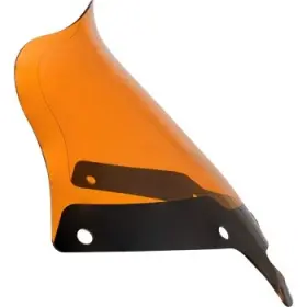 Kww-02-0630 Klock Werks Kolor Flare Windshields Orange