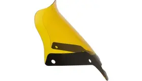 Kww-02-0631 Klock Werks Kolor Flare Windshield 8 Inch Yellow #kww-02-0631 Harley Davidson
