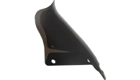 Kww-02-0635 Klock Werks Kolor Flare Windshield 8 Inch Bronze #kww-02-0635 Harley Davidson