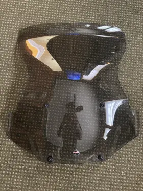 Kww-03-0001-t Klock Werks Flare 15.5 Inch Tinted Windshield For 2021-2023 Harley Pan America 1250