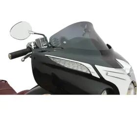 Kww-04-0038 Klock Werks 12 Inch Flare Windshield - Dark Smoke Tinted