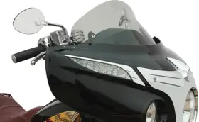Kww-04-0039 Klock Werks Flare Windshield - 10 Inch Tint