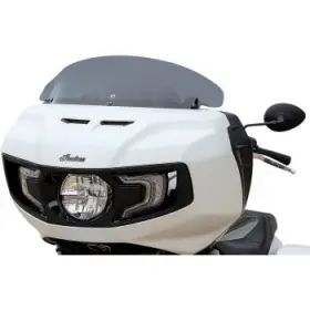 Kww-04-0580 Klock Werks 8 Inch Flare Dark Smoke Windshield For 2020 Indian Challenger
