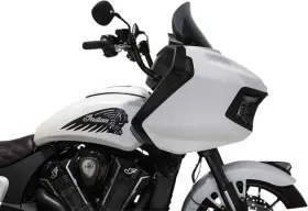 Kww-04-0584-ds Klock Werks Flare Windshield 11 Inch Dark Smoke #kww-04-0584-ds Indian