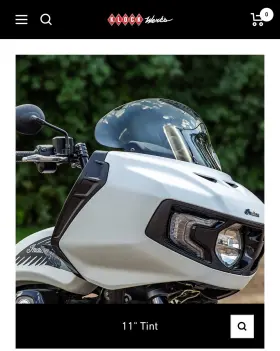 Kww-04-0584-t Klock Werks Flare Windshield For 2020 - 2024 Indian Challenger And Pursuit