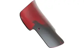 Kww-04-0622 Klock Werks Kolor Flare Windshield 8 Inch Red #kww-04-0622 Indian Challenger/pursuit