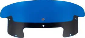 Kww-04-0623 Klock Werks - Kolor Flare Windshield 8 Inch Blue Indian Challenger Purs