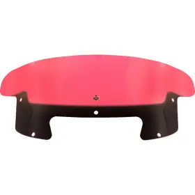 Kww-04-0627 Klock Werks Kolor Flare Windshield - 8 Inch Pink For Indian