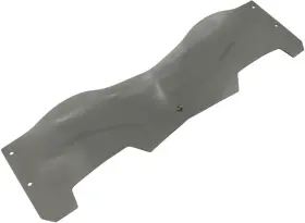 Kww-05-0527 Klock Werks Flare Windshield - 9-3/4 Inch Tint Rzr