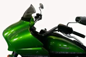Kww-06-0023 Klock Werks Flare Windshield - 9 Inch Tint