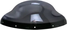 Kww-06-0024 Klock Werks Flare Windshield - 9 Inch Dark Smoke Ft11-ft24 Vaquero/voyager
