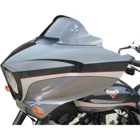 Kww-06-0431 Klock Werks Low Flare Windshield - Dark Smoke