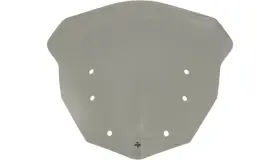 Kww-06-0537-t Klock Werks 20 Inch Flare Windshield - Tint