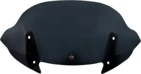 Kww-06-0544 Klock Werks Flare Non-vented Windshield - Dark Smoke