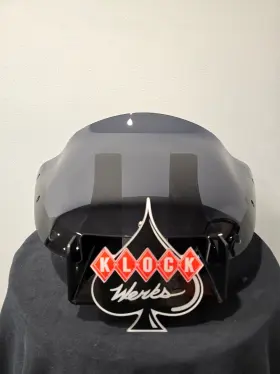 Kww-06-0608-ds Klock Werks Used Dark Smoke Flare For Bmw 2021 R 18 B And Transcontinental