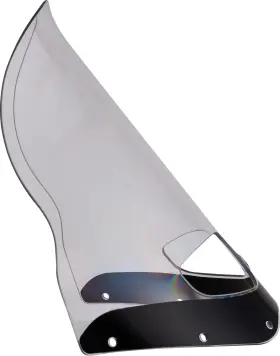 Kww-06-0613-c Klock Werks Flare Windshield - Road Warrior Fairing 15 Inch Clear Kww-06-0613-c Klock Werks Flare Windshield - Road Warrior Fairing 15 Inch Clear