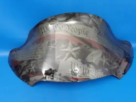 Lanh62 Klock Werks Harley-davidson 14-24 Road Glide 2nd Amendment Windshield
