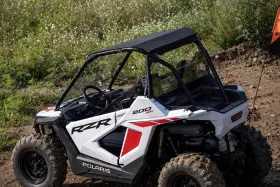 Kolpin 028752021104 Mini Youth Rzr 200 Poly Windshield Rear Panel And Roof Combo