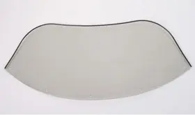 450-102 Koronis Parts Inc Windshield - Medium 11 Inch Smoke