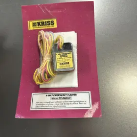 Rt01 Kriss -rt01 Vintage Firefly 4x4 Flasher Light Warning Goldwing Accessory Gl