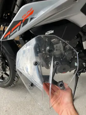 64108908244 Ktm Oem Windshield 790 Duke 2018-2023 And 890 / R 2020-2023