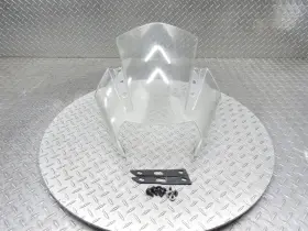 90508008000 Ktm 2018 17-22 Rc 390 Duke Oem Windshield Wind Shield Screen Assy
