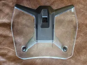 95808008050 Ktm 2020-2023 390 Adventure Windscreen Windshield With Bracket Oem