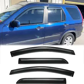 Dbs-94733-k01 Kucaruce 4pcs Original Shatterproof Rainproof Window Wind Deflectors For Trailblazer 0