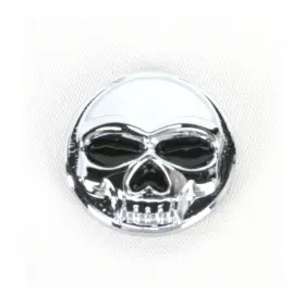 1189 Kuryakyn Chrome Emblem For Zombie Windshield Trim -