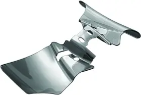 1317 Kuryakyn Saddle Shields Heat Deflectors 99-17 Dyna Models Smoke -