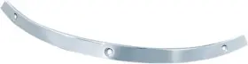 1387 Kuryakyn Windshield Trim Chrome Smooth #1387 Harley Davidson