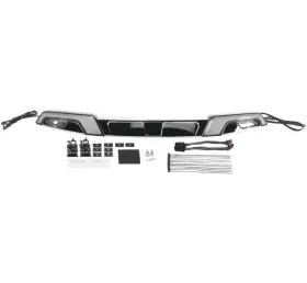 2948 Kuryakyn Tracer Windshield Trim 14-up Flh Models Chrome