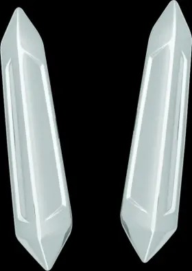 3277 Kuryakyn Omni Windshield Trim Fits Gl1800 Chrome Upgrade