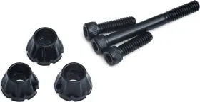 5720 Kuryakyn Windshield Screws Flh Black