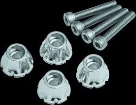 5721 Kuryakyn For Windshield Screws Fltr Chrome