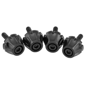 5722 Kuryakyn Decorative Windshield Screws Black
