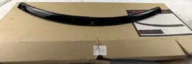 711-845 Kuryakyn Smooth Windshield Trim 1318 Gloss Black